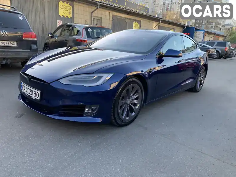 Ліфтбек Tesla Model S 2020 null_content л. Автомат обл. Київська, Київ - Фото 1/19