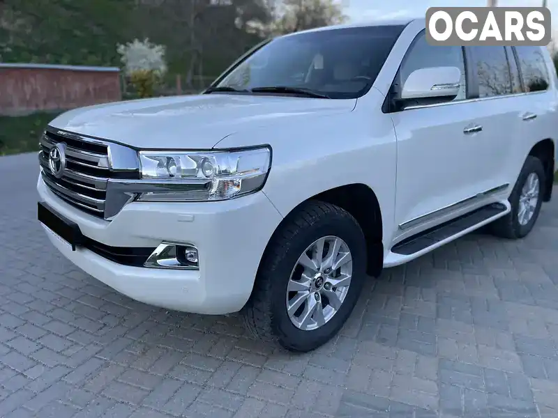 Позашляховик / Кросовер Toyota Land Cruiser 2020 4.46 л. Автомат обл. Чернівецька, Чернівці - Фото 1/21