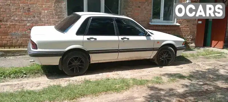 Седан Mitsubishi Galant 1988 1.8 л. обл. Винницкая, Гайсин - Фото 1/5