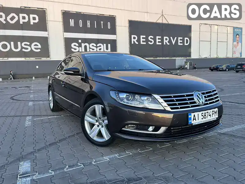 Купе Volkswagen CC / Passat CC 2014 1.98 л. Автомат обл. Киевская, Киев - Фото 1/20