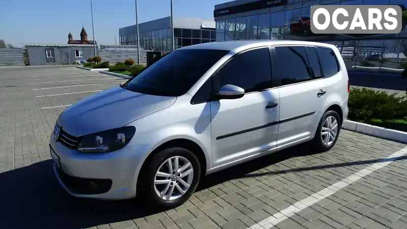 Мінівен Volkswagen Touran 2011 1.39 л. Ручна / Механіка обл. Миколаївська, Миколаїв - Фото 1/19