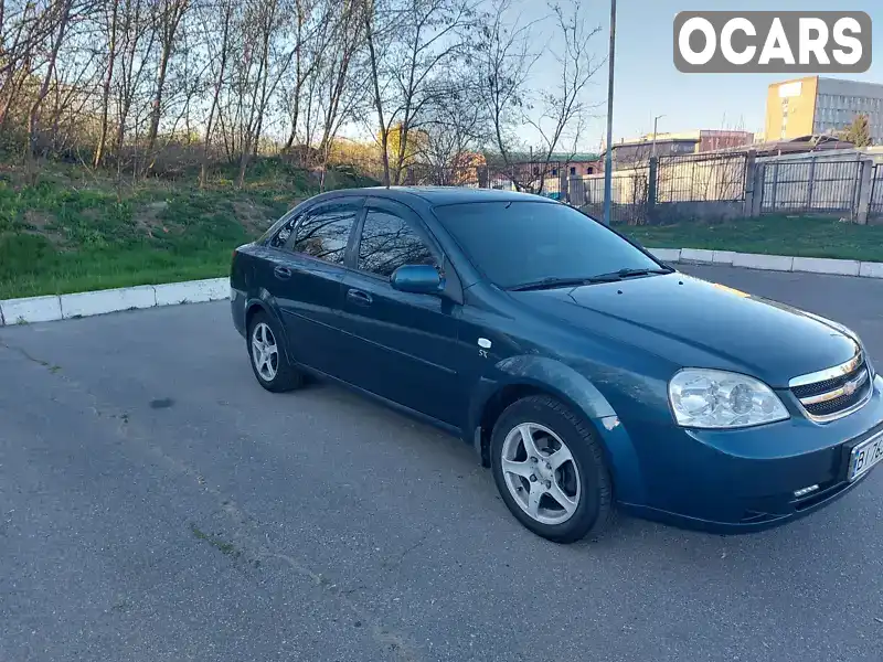 Седан Chevrolet Lacetti 2008 1.8 л. Ручна / Механіка обл. Полтавська, Полтава - Фото 1/10