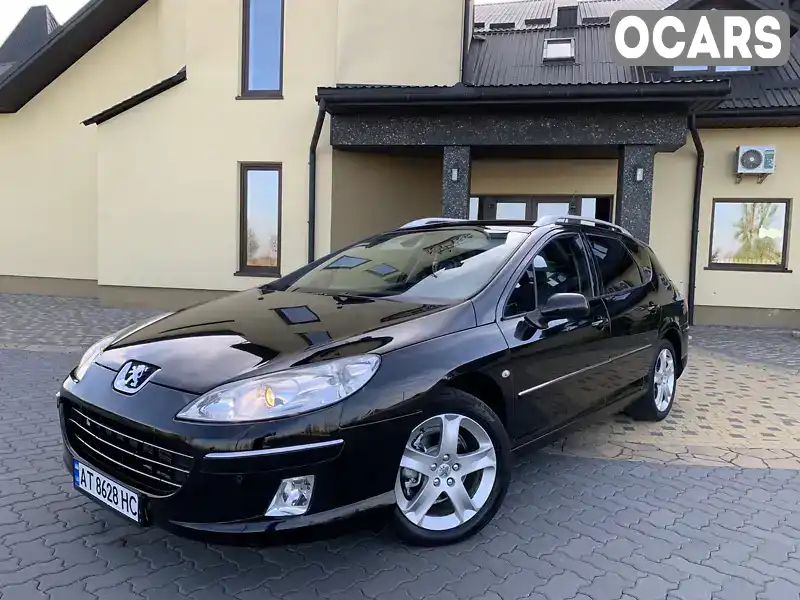 Универсал Peugeot 407 2009 2 л. Автомат обл. Ивано-Франковская, Коломыя - Фото 1/21