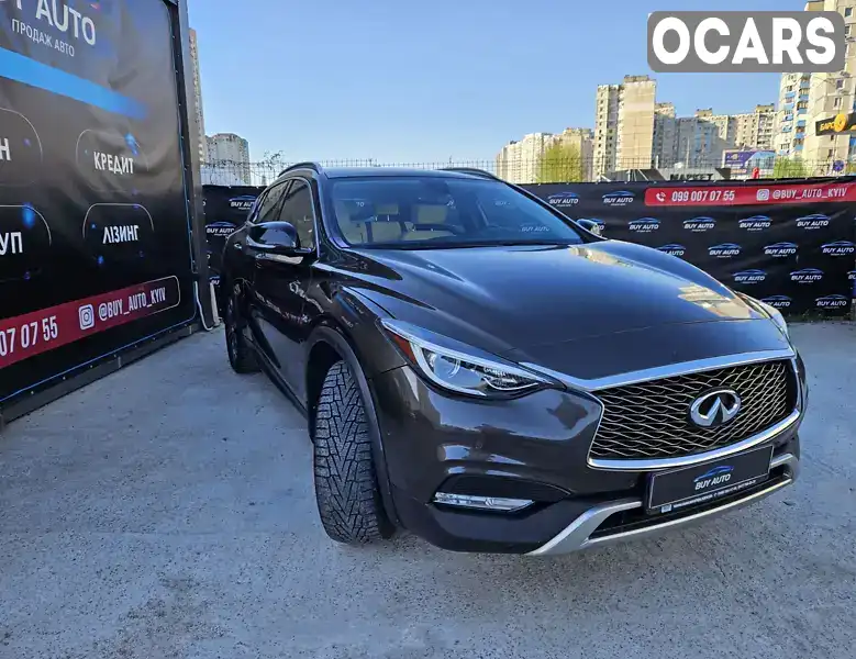 Внедорожник / Кроссовер Infiniti QX30 2017 2 л. Типтроник обл. Киевская, Киев - Фото 1/21