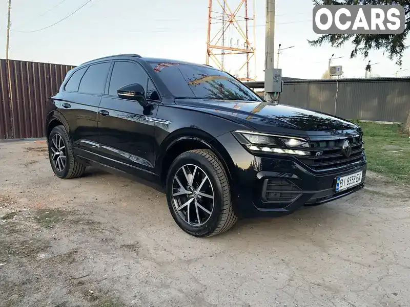 Внедорожник / Кроссовер Volkswagen Touareg 2018 3 л. Автомат обл. Полтавская, Лубны - Фото 1/21