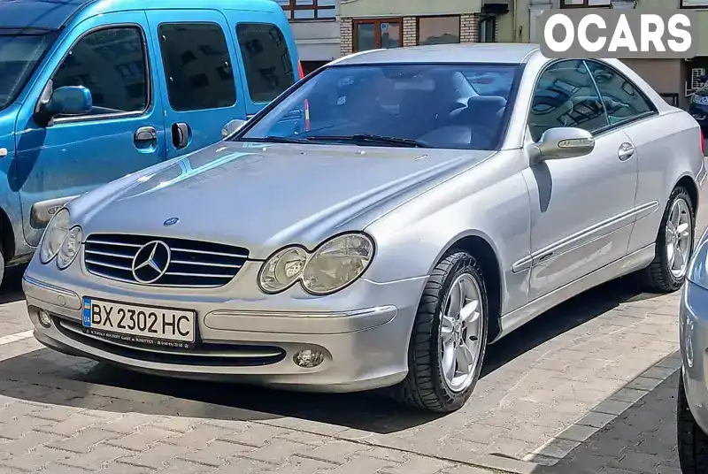 Купе Mercedes-Benz CLK-Class 2002 1.8 л. Автомат обл. Хмельницкая, Хмельницкий - Фото 1/21