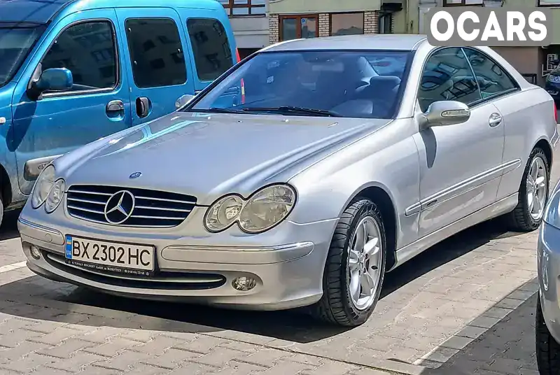 Купе Mercedes-Benz CLK-Class 2002 1.8 л. Автомат обл. Хмельницька, Хмельницький - Фото 1/21