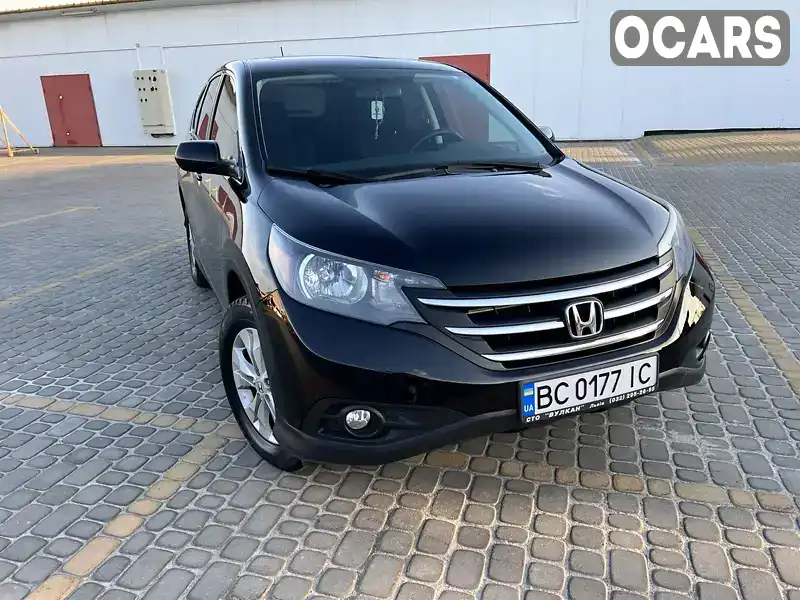 Внедорожник / Кроссовер Honda CR-V 2014 2.4 л. Автомат обл. Львовская, Львов - Фото 1/21