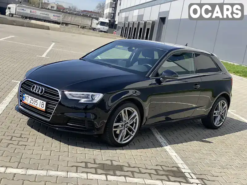 Хэтчбек Audi A3 2017 1.6 л. Автомат обл. Ивано-Франковская, Ивано-Франковск - Фото 1/21