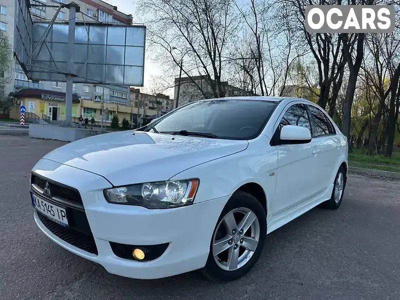 Хэтчбек Mitsubishi Lancer 2009 1.8 л. Вариатор обл. Черниговская, Чернигов - Фото 1/21