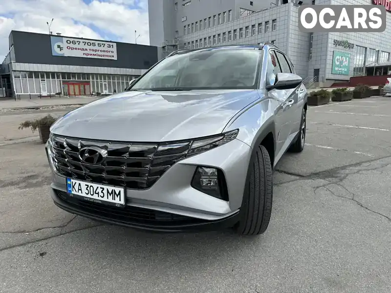 Позашляховик / Кросовер Hyundai Tucson 2022 1.6 л. Автомат обл. Київська, Київ - Фото 1/19