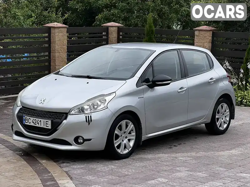 Хетчбек Peugeot 208 2012 1.4 л. Ручна / Механіка обл. Львівська, Львів - Фото 1/21