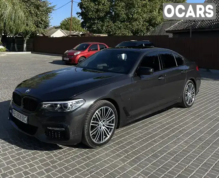 Седан BMW 5 Series 2018 2 л. Автомат обл. Вінницька, Вінниця - Фото 1/18