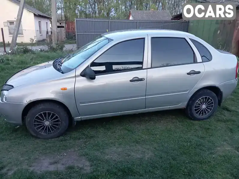 Седан ВАЗ / Lada 1118 Калина 2006 1.6 л. Ручная / Механика обл. Черновицкая, Кицмань - Фото 1/17