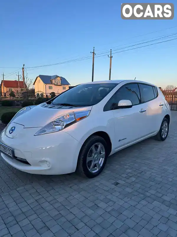 Хэтчбек Nissan Leaf 2014 null_content л. Автомат обл. Ивано-Франковская, Коломыя - Фото 1/18