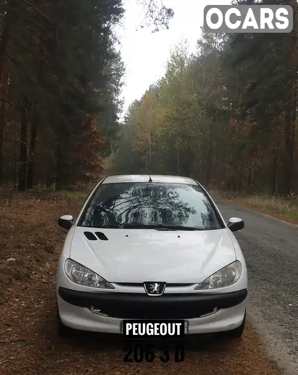 Хэтчбек Peugeot 206 2003 1.36 л. Ручная / Механика обл. Киевская, Киев - Фото 1/10