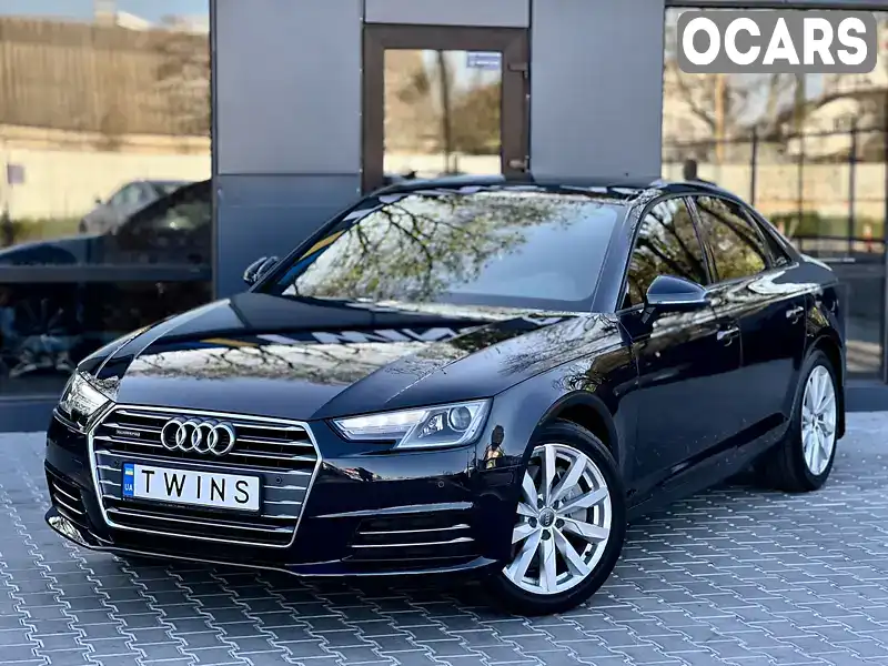 Седан Audi A4 2016 2 л. Автомат обл. Одеська, Одеса - Фото 1/21