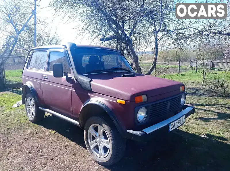 Позашляховик / Кросовер ВАЗ / Lada 21214 / 4x4 2006 null_content л. Ручна / Механіка обл. Черкаська, Умань - Фото 1/11