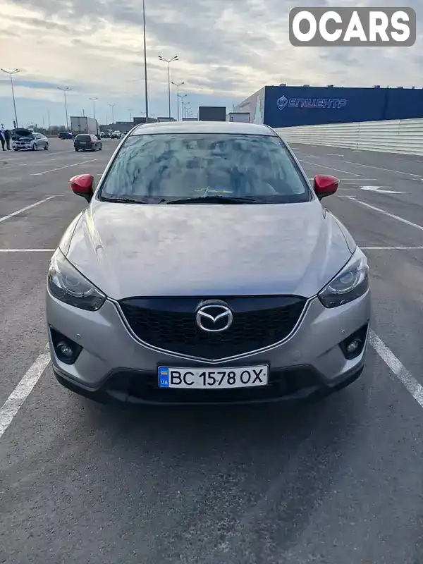 Внедорожник / Кроссовер Mazda CX-5 2013 2.19 л. Автомат обл. Львовская, Львов - Фото 1/21