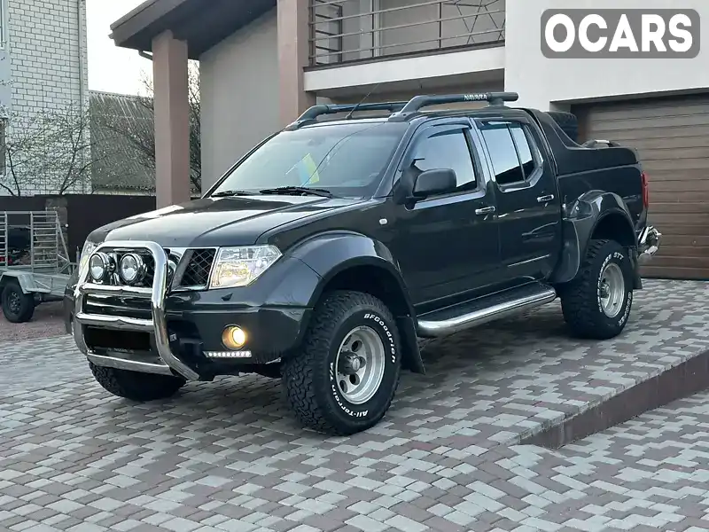 Пікап Nissan Navara 2007 2.49 л. Автомат обл. Житомирська, Житомир - Фото 1/21