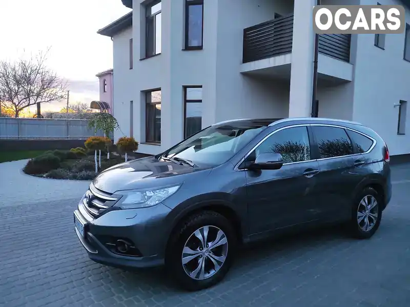 Позашляховик / Кросовер Honda CR-V 2014 2.2 л. обл. Вінницька, Вінниця - Фото 1/19