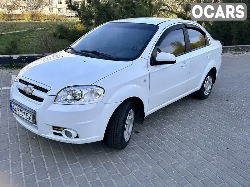 Седан Chevrolet Aveo 2007 1.6 л. Ручная / Механика обл. Харьковская, Харьков - Фото 1/13