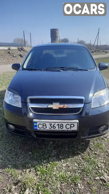 Седан Chevrolet Aveo 2011 1.5 л. Ручная / Механика обл. Черниговская, Прилуки - Фото 1/20