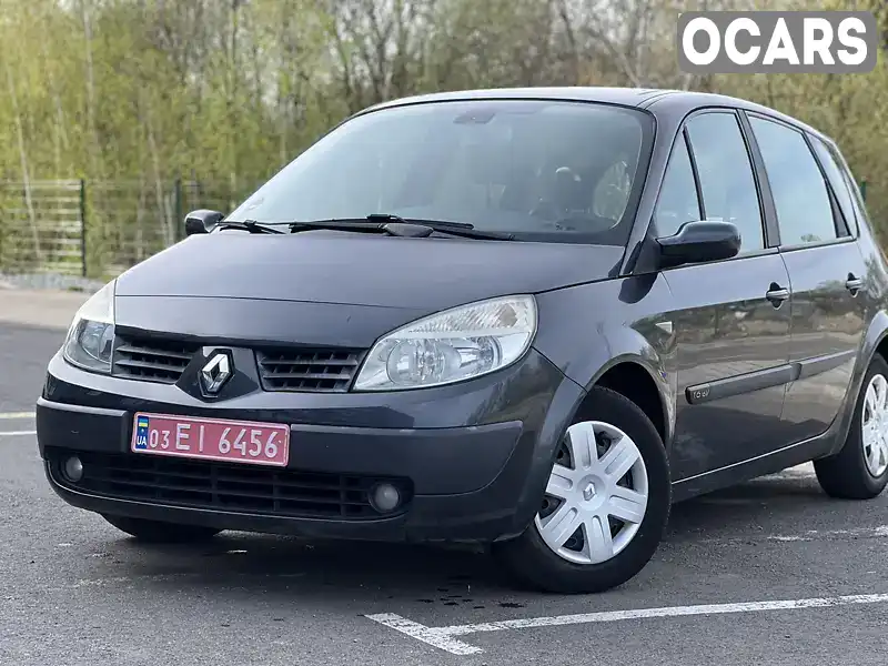 Минивэн Renault Scenic 2006 1.6 л. Ручная / Механика обл. Ровенская, Ровно - Фото 1/21