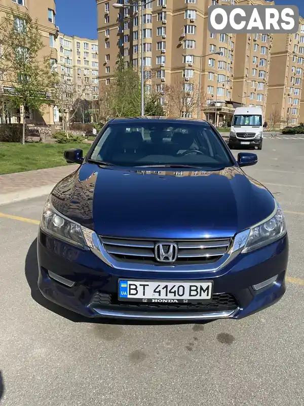 Седан Honda Accord 2013 2.4 л. Варіатор обл. Київська, Київ - Фото 1/21