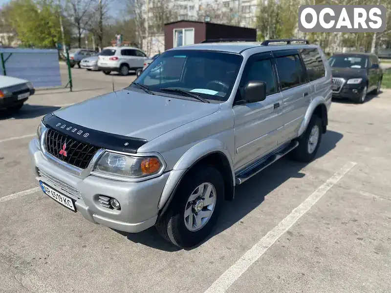 Внедорожник / Кроссовер Mitsubishi Pajero Sport 2002 3.5 л. Автомат обл. Запорожская, Запорожье - Фото 1/12