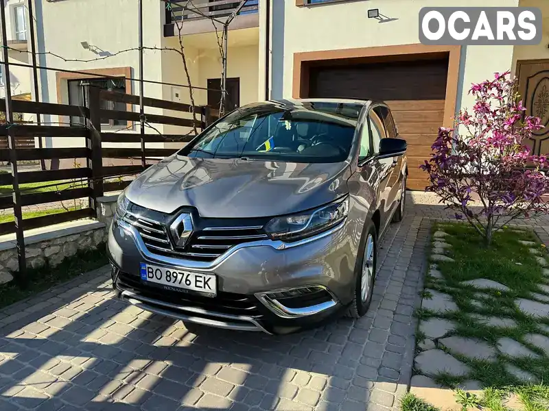 Минивэн Renault Espace 2016 null_content л. Робот обл. Тернопольская, Тернополь - Фото 1/21