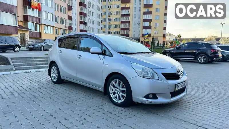 Мінівен Toyota Verso 2009 2.2 л. Автомат обл. Хмельницька, Кам'янець-Подільський - Фото 1/21