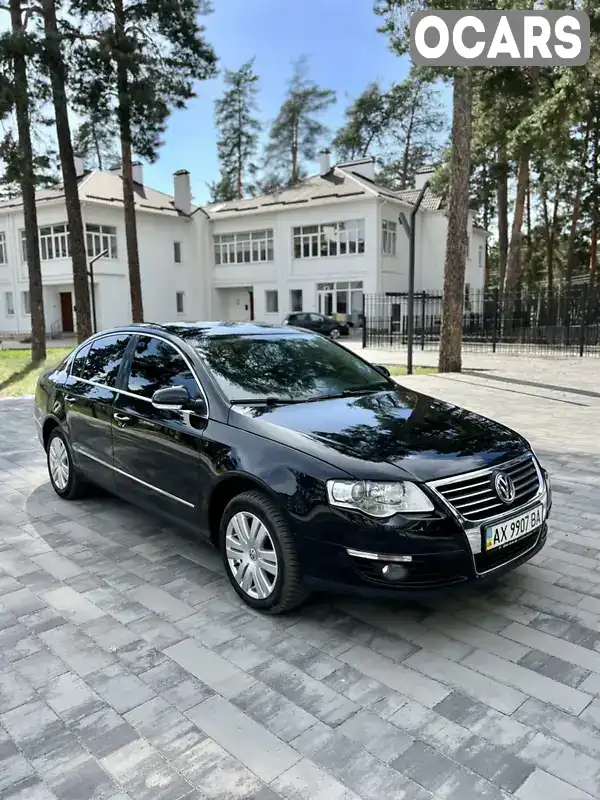 Седан Volkswagen Passat 2007 2 л. Ручна / Механіка обл. Сумська, Охтирка - Фото 1/21