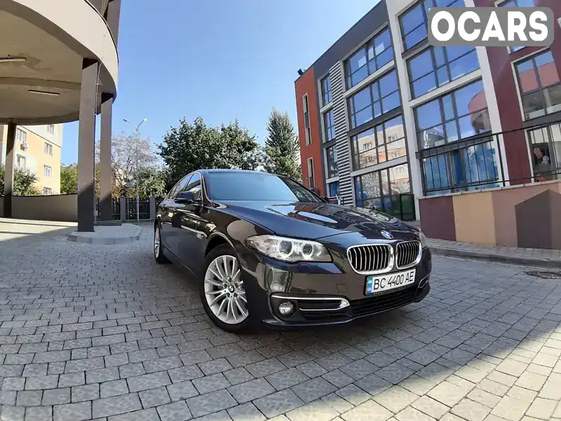 Седан BMW 5 Series 2015 2 л. Автомат обл. Львівська, Львів - Фото 1/21