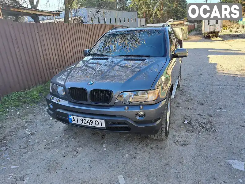 Позашляховик / Кросовер BMW X5 2003 2.93 л. Автомат обл. Київська, Вишгород - Фото 1/14