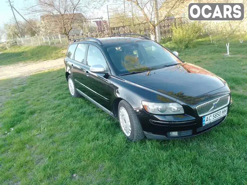 Универсал Volvo V50 2006 2 л. Ручная / Механика обл. Волынская, Горохов - Фото 1/21