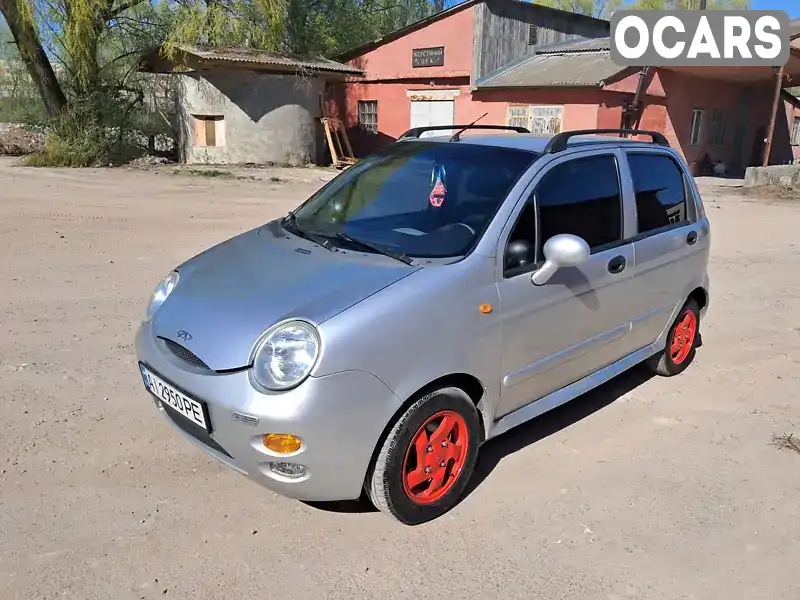 Хетчбек Chery QQ 2008 1.08 л. Робот обл. Київська, Бориспіль - Фото 1/20