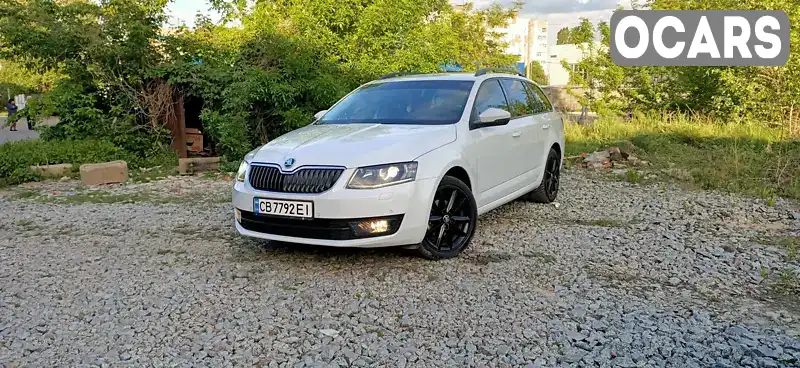 Універсал Skoda Octavia 2014 1.6 л. Ручна / Механіка обл. Чернігівська, Чернігів - Фото 1/21