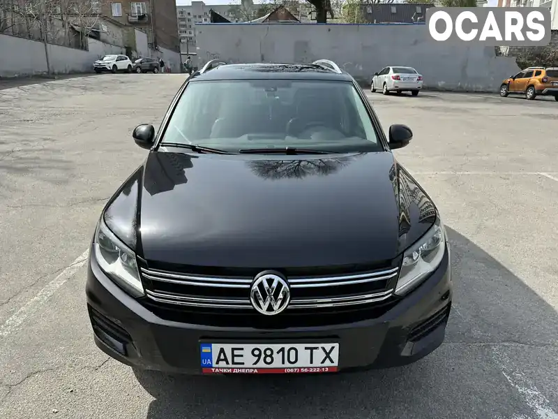 Позашляховик / Кросовер Volkswagen Tiguan 2016 2 л. Автомат обл. Дніпропетровська, Дніпро (Дніпропетровськ) - Фото 1/21