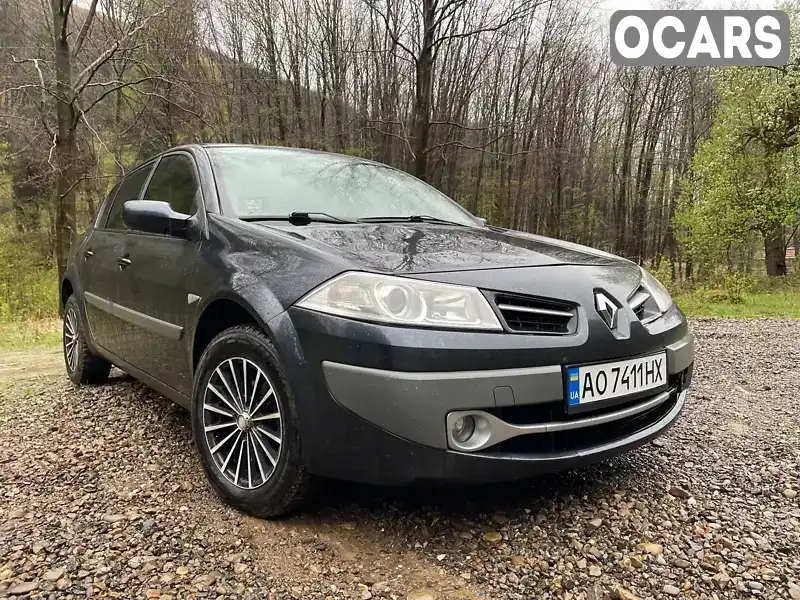 Седан Renault Megane 2008 1.4 л. Ручная / Механика обл. Закарпатская, Хуст - Фото 1/21