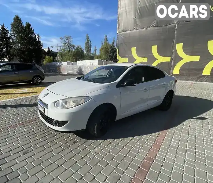 Седан Renault Fluence 2011 1.6 л. Ручная / Механика обл. Ивано-Франковская, Ивано-Франковск - Фото 1/20