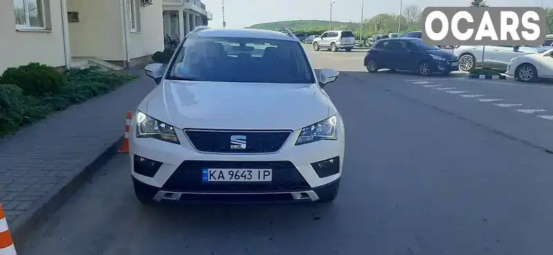 Позашляховик / Кросовер SEAT Ateca 2018 1.6 л. Автомат обл. Закарпатська, Ужгород - Фото 1/11