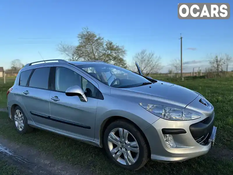 Универсал Peugeot 308 2011 1.56 л. Ручная / Механика обл. Львовская, Червоноград - Фото 1/18