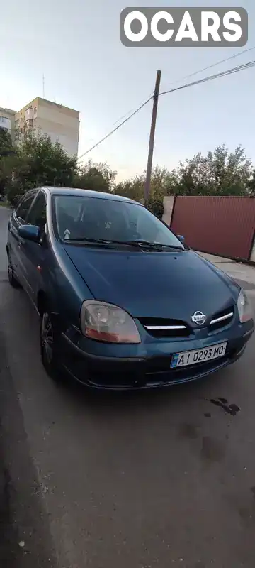 Мінівен Nissan Almera Tino 2000 2.18 л. Ручна / Механіка обл. Київська, Біла Церква - Фото 1/7