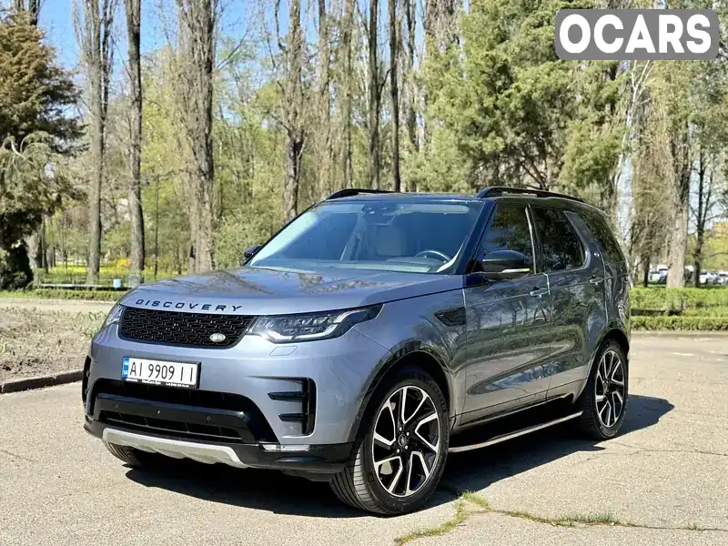 Позашляховик / Кросовер Land Rover Discovery 2019 2.99 л. Автомат обл. Київська, Київ - Фото 1/21