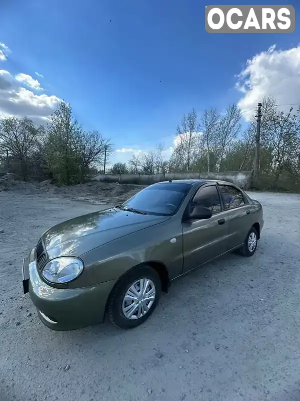 Седан Daewoo Lanos 2007 1.5 л. Ручна / Механіка обл. Дніпропетровська, Дніпро (Дніпропетровськ) - Фото 1/21