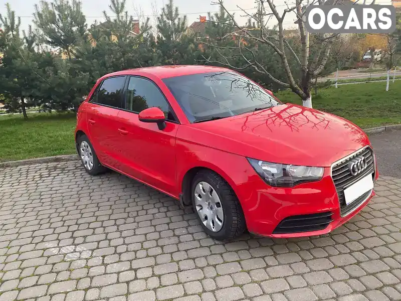 Хетчбек Audi A1 2013 1.39 л. Автомат обл. Рівненська, Рівне - Фото 1/4