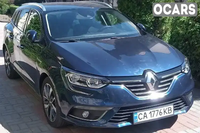 Универсал Renault Megane 2017 1.46 л. Автомат обл. Черкасская, Умань - Фото 1/21