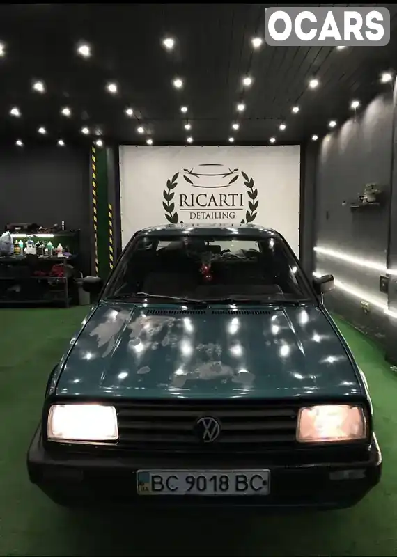 Седан Volkswagen Jetta 1991 1.4 л. Ручная / Механика обл. Ивано-Франковская, Ивано-Франковск - Фото 1/11