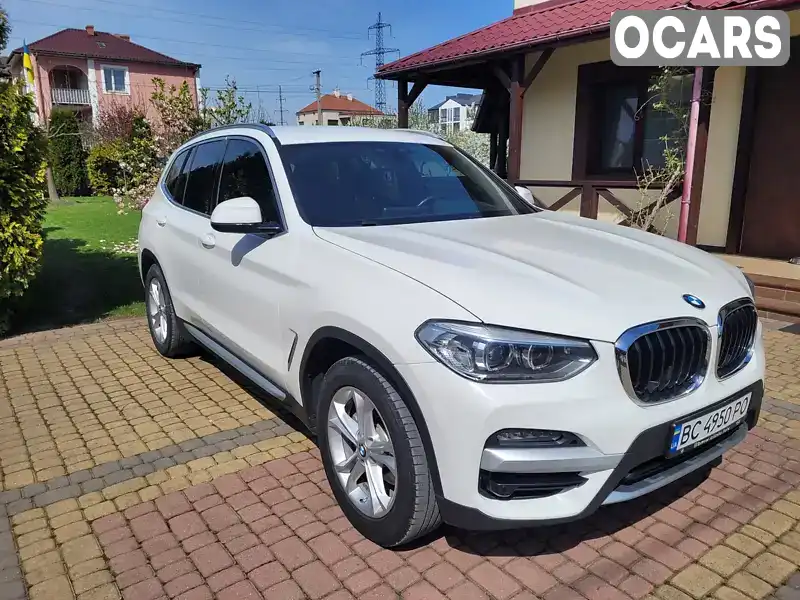 Позашляховик / Кросовер BMW X3 2019 2 л. обл. Львівська, Львів - Фото 1/21